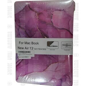 Hard Shell For MacBook Air 13" A2179 / A1932 w/Keyboard Cover & Screen Protector